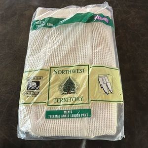 VTG Thermal pant ankle length pants XL New